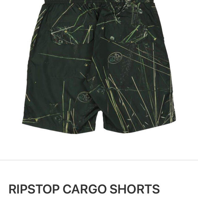 OFF-WHITE - Reese cooper カーゴ ショートパンツ ハーフパンツの通販