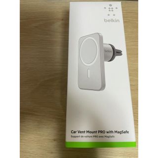 アップル(Apple)のbelkin Car Vent Mount PRO with MagSafe(車内アクセサリ)