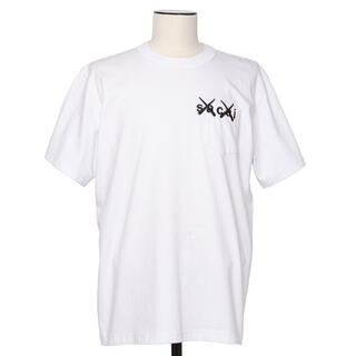 サカイ(sacai)のsacai KAWS embroidered tee (Tシャツ/カットソー(半袖/袖なし))
