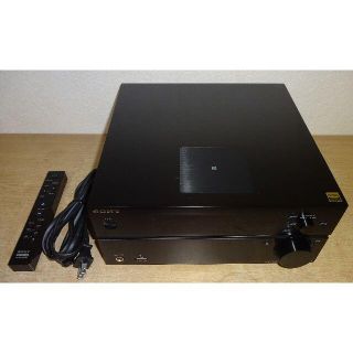 SONY ハイレゾ MAP-S1 ブラック 美品(アンプ)
