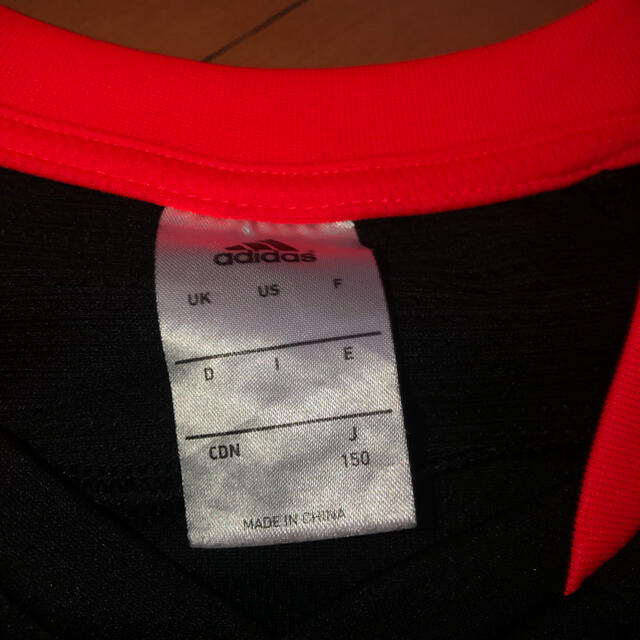 adidas(アディダス)のアディダスTシャツ・150㎝ スポーツ/アウトドアのサッカー/フットサル(ウェア)の商品写真