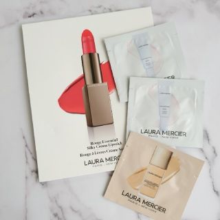 ローラメルシエ(laura mercier)のlaura mercier ファンデと下地、リップも試せる試供品(サンプル/トライアルキット)