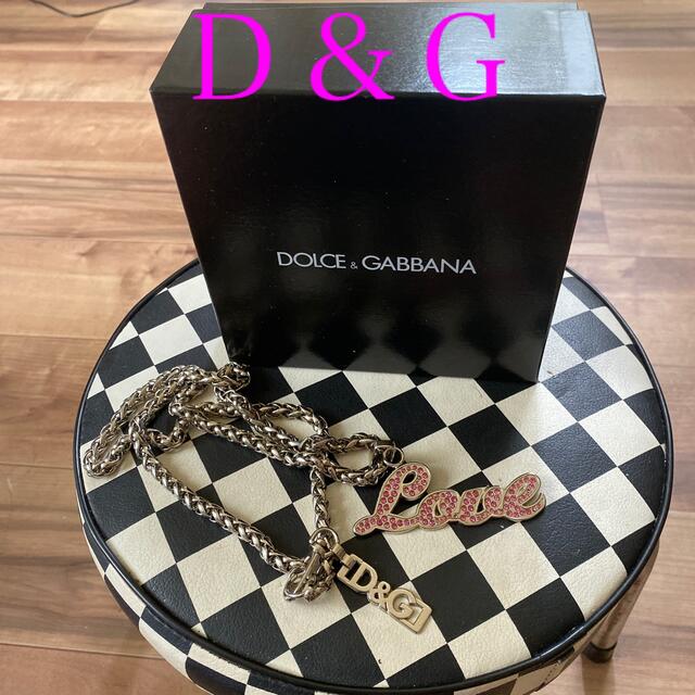 [????Ｄ＆Ｇ　✨ラインストーン✨　チェーンベルト????]