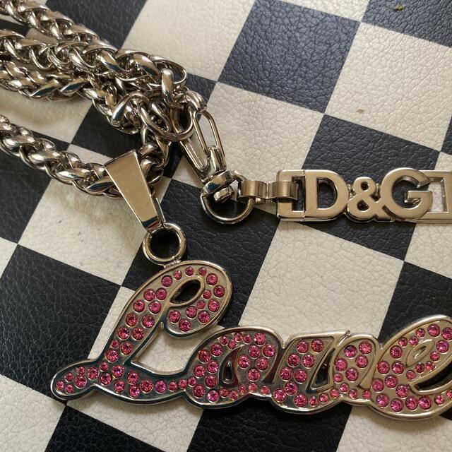 [????Ｄ＆Ｇ　✨ラインストーン✨　チェーンベルト????]