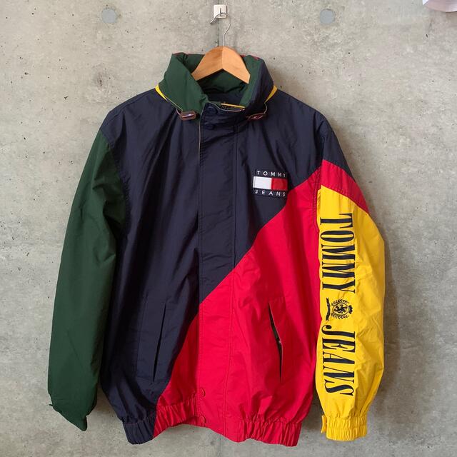 TOMMY JEANS トミージーンズ セーリングジャケット ナイロン