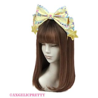 アンジェリックプリティー(Angelic Pretty)のAngelic Pretty Happy Garlandカチューシャ(イエロー)(カチューシャ)