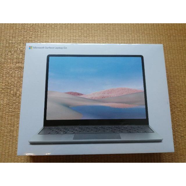 Surface Laptop Go THH-00020 プラチナ 新品・未開封無し無線LAN