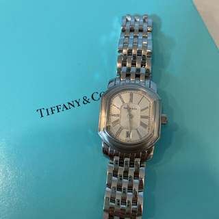 ティファニー(Tiffany & Co.)のTIFFANY&Co. ティファニー  マーククーペ  腕時計　レディース(腕時計)