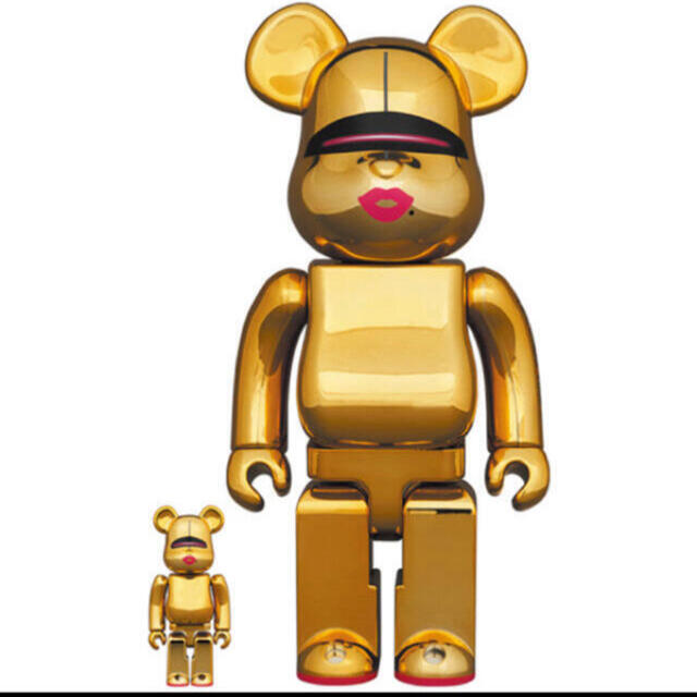 BE@RBRICK SORAYAMA × 2G GOLD 100％ 400％その他