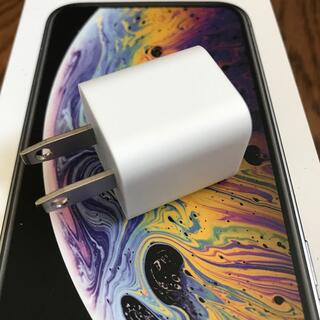 アップル(Apple)のiPhone 純正 アダプター(バッテリー/充電器)