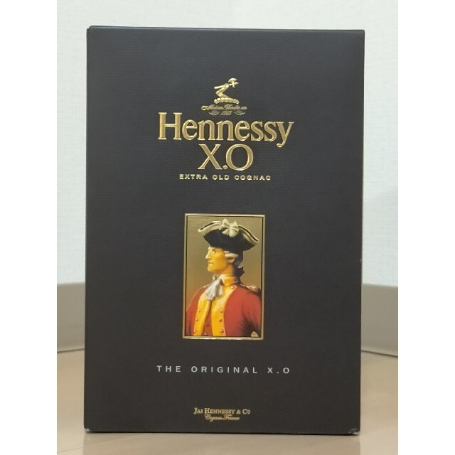 ヘネシー XO 黒キャップ ヘネシー XO 黒キャップ