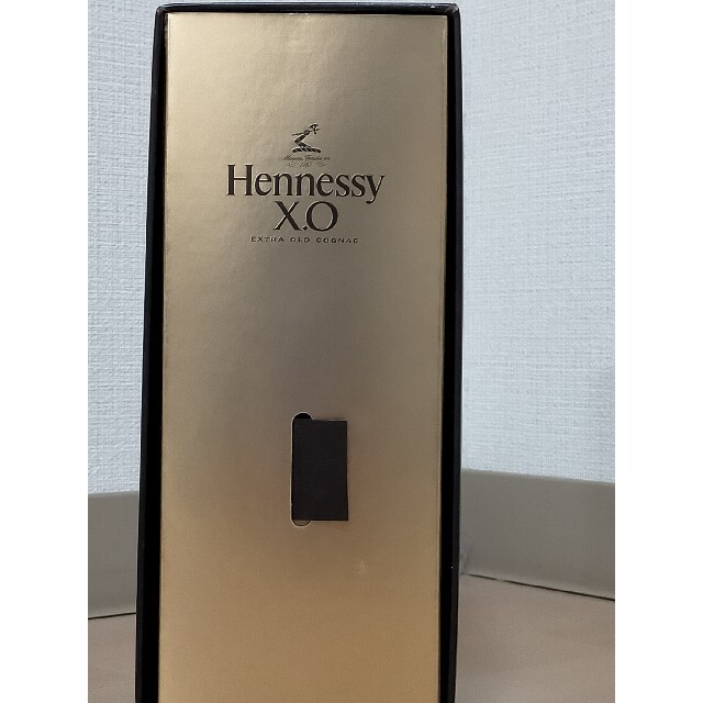 ヘネシー XO 黒キャップ ヘネシー XO 黒キャップ