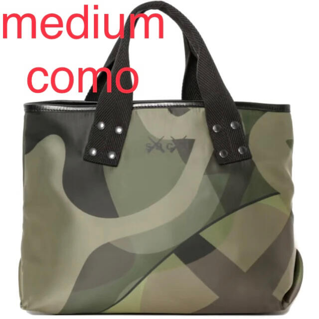 sacai KAWS Tote Medium BAG トートバッグ M camo