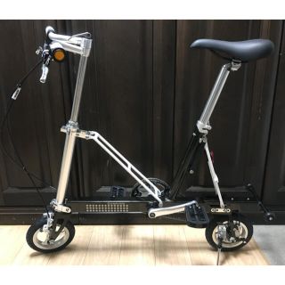 新品 未使用 パシフィック キャリーミー ブラック(自転車本体)