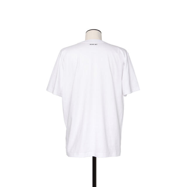 sacai(サカイ)のSacai Kaws Flock Print T-Shirt サイズ3 即完 メンズのトップス(Tシャツ/カットソー(半袖/袖なし))の商品写真