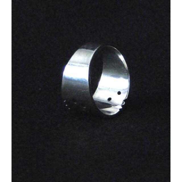 90's ナバホ族 夜空 Silver925 Ring VINTAGE 送料込