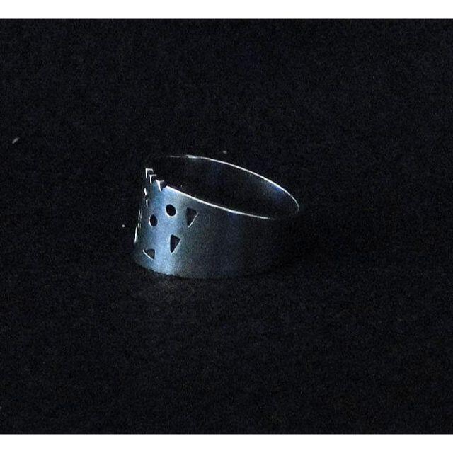 90's ナバホ族 夜空 Silver925 Ring VINTAGE 送料込  メンズのアクセサリー(リング(指輪))の商品写真