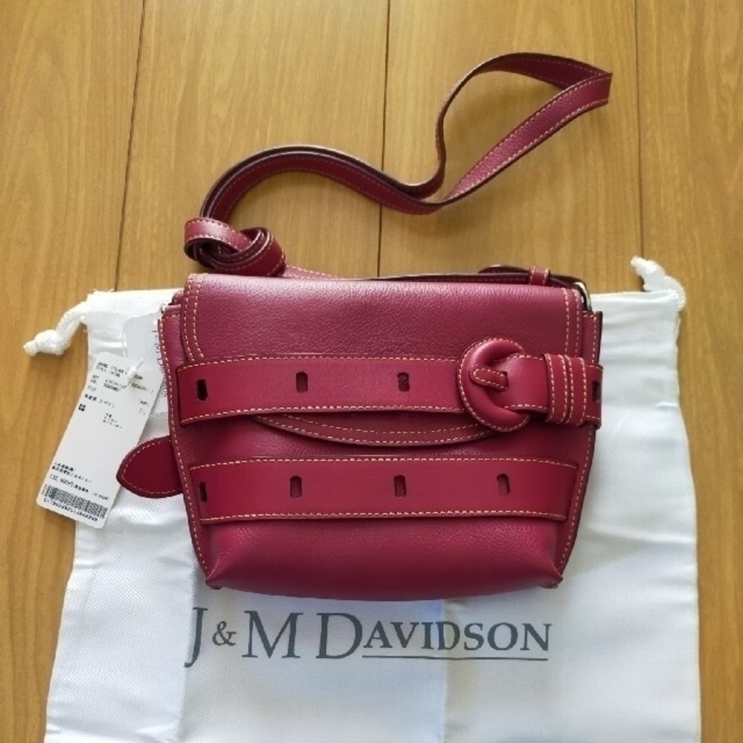 極美品】J&MDavidson THE BELT POUCH ショルダーバッグ | www