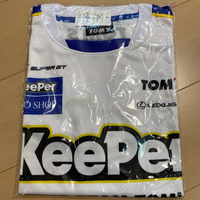 TOM’S(トムス)　シャツ　KeePer　限定品(サイン入り)