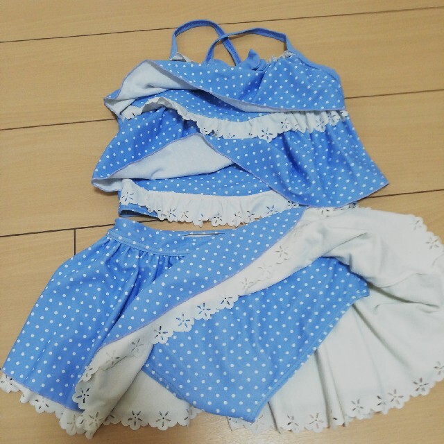 motherways(マザウェイズ)のセパレート水着140cm☆マザウェイズ キッズ/ベビー/マタニティのキッズ服女の子用(90cm~)(水着)の商品写真