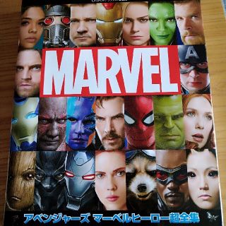 マーベル(MARVEL)のMARVELアベンジャーズマーベルヒーローズ超全集(アート/エンタメ)