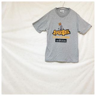 アディダス(adidas)のadidas グレー メンズ Tシャツ(Tシャツ/カットソー(半袖/袖なし))