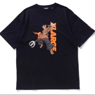 エクストララージ(XLARGE)のサイズXL XLARGE サマーウォーズ  Tシャツ ラブマシーン ブラック(Tシャツ/カットソー(半袖/袖なし))