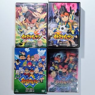 アニメ】 イナズマイレブン DVD BOX 1.2.3の通販 by はふはふ｜ラクマ