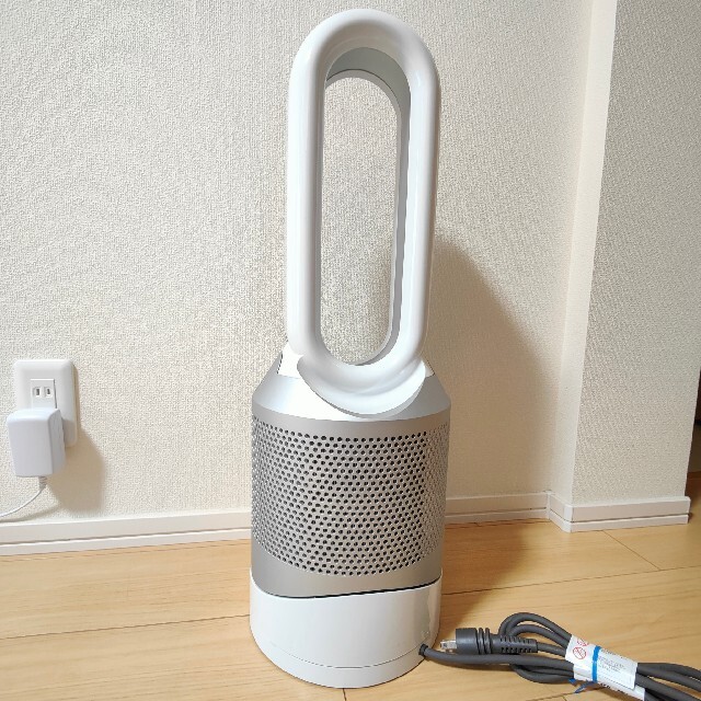 Dyson(ダイソン)のダイソン 空気清浄機 温風・扇風機 HP01 アイアンシルバー スマホ/家電/カメラの生活家電(空気清浄器)の商品写真