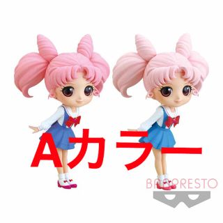 バンダイ(BANDAI)のセーラームーン Qposket ちびうさフィギュア　カラーA(キャラクターグッズ)