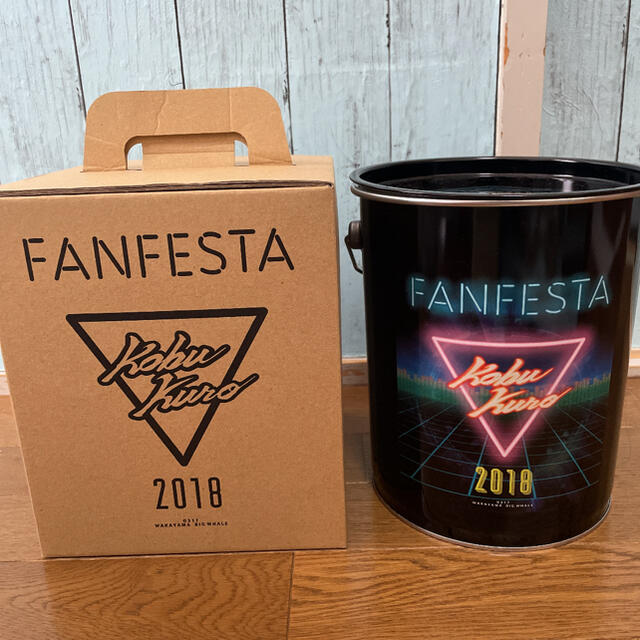 コブクロFANFESTA2018缶、ジグソーパズル