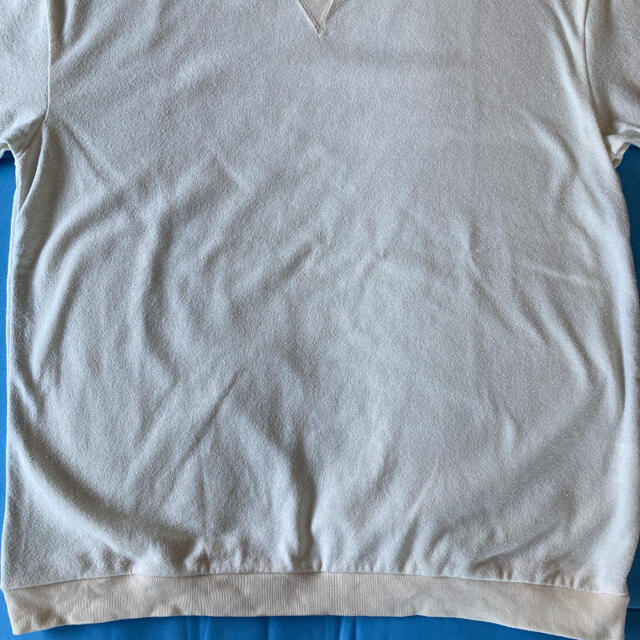 SHIPS JET BLUE(シップスジェットブルー)のメンズ☆SHIPS JET BLUE ☆オフホワイト　半袖Tシャツ メンズのトップス(Tシャツ/カットソー(半袖/袖なし))の商品写真