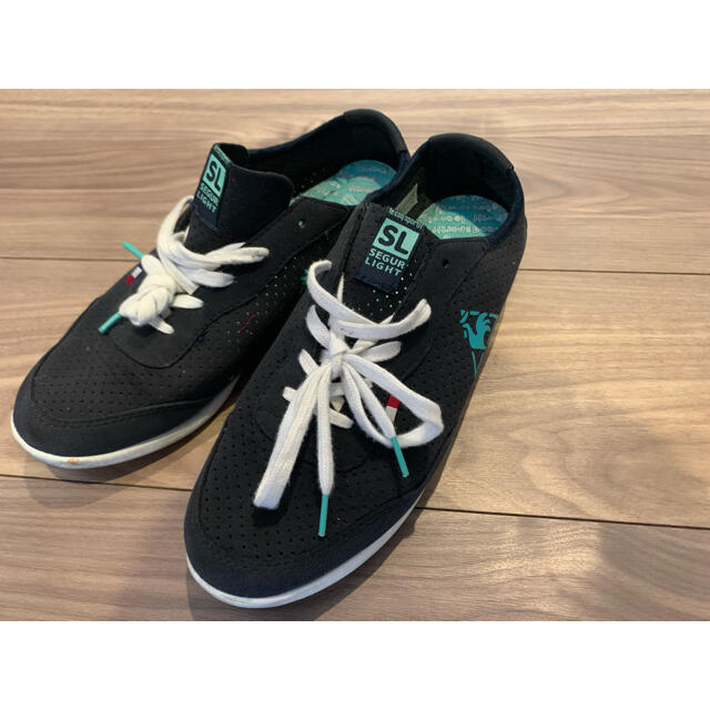 le coq sportif(ルコックスポルティフ)のLE COQ SPORTIF ルコックスポルティス　24.5cm レディースの靴/シューズ(スニーカー)の商品写真