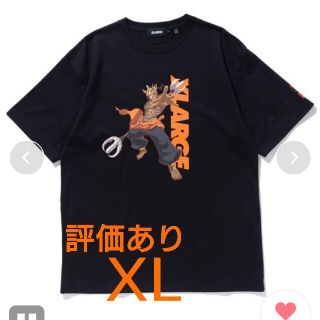 エクストララージ(XLARGE)のXLサイズ S/S TEE LOVE MACHINE(Tシャツ/カットソー(半袖/袖なし))