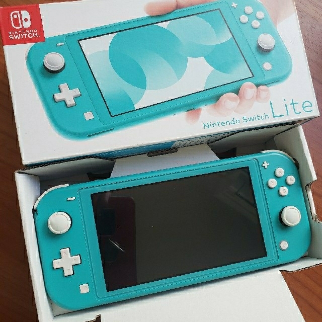 Nintendo Switch  Lite ターコイズ