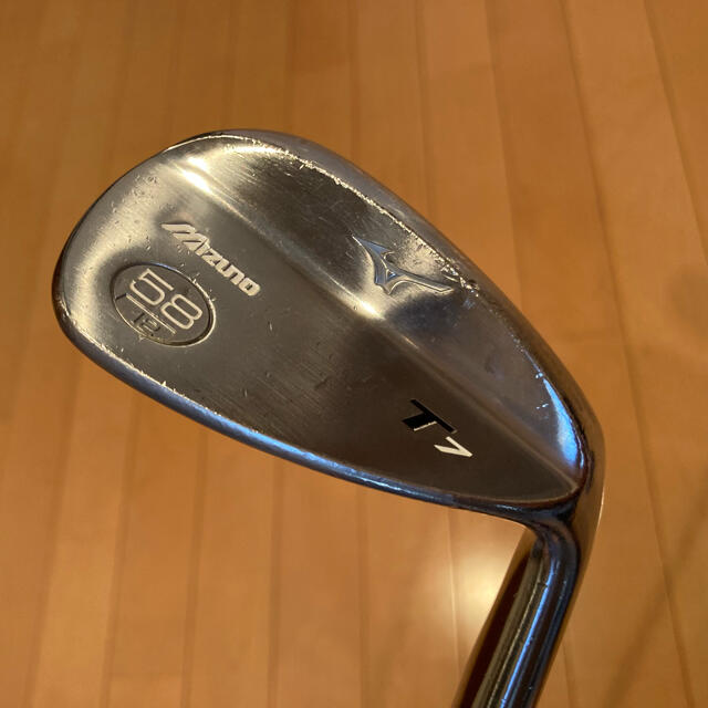 MIZUNO(ミズノ)のミズノMIZUNO激スピン加工ウェッジT7 52°58°S200 2本セット スポーツ/アウトドアのゴルフ(クラブ)の商品写真