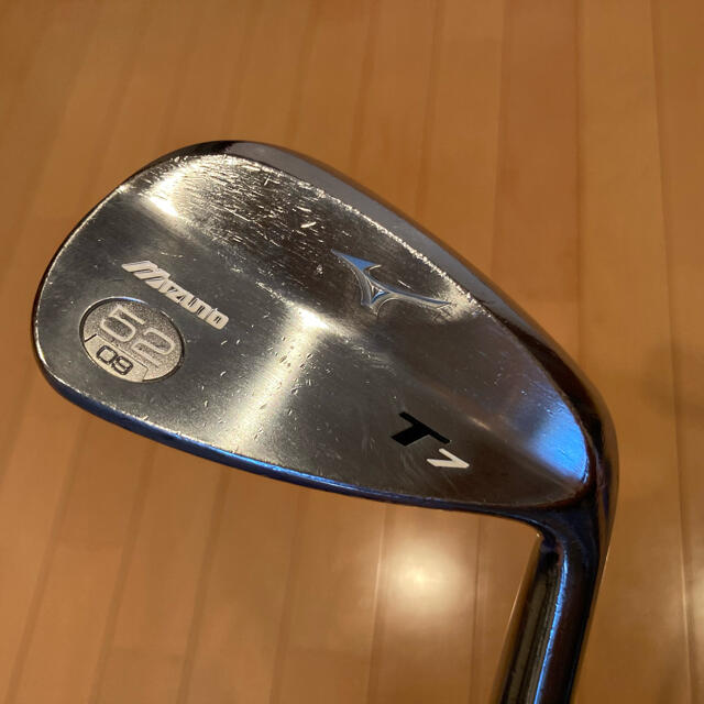 MIZUNO(ミズノ)のミズノMIZUNO激スピン加工ウェッジT7 52°58°S200 2本セット スポーツ/アウトドアのゴルフ(クラブ)の商品写真