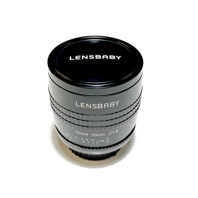 Nikon - 最終値下 Lensbaby Velvet56 Nikon Fマウント 中古美品の通販