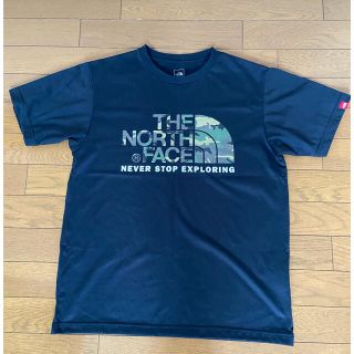 ザノースフェイス(THE NORTH FACE)のTHE NORTH FACE ザノースフェイス 迷彩柄カモフラ メンズTシャツ(Tシャツ/カットソー(半袖/袖なし))