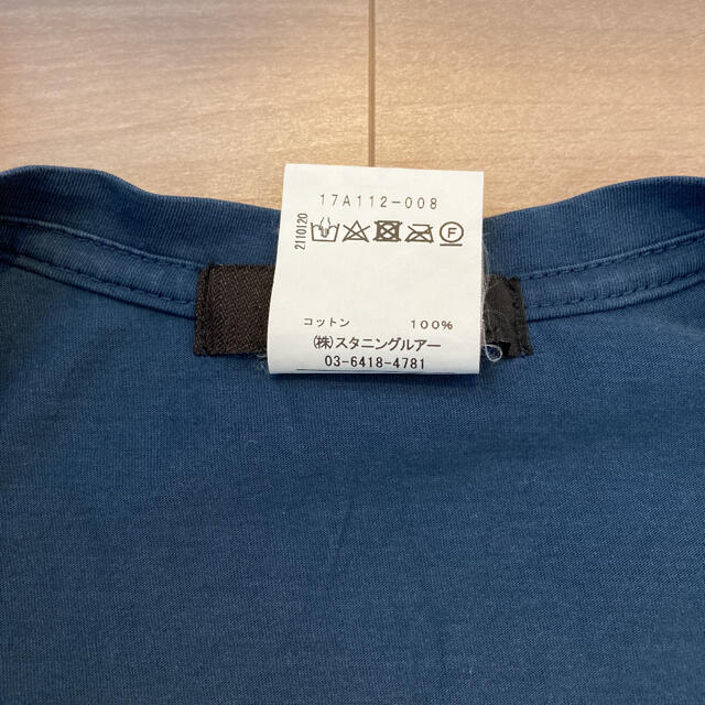 STUNNING LURE(スタニングルアー)のスタニングルアー VネックTシャツ ネイビー Sサイズ レディースのトップス(Tシャツ(半袖/袖なし))の商品写真