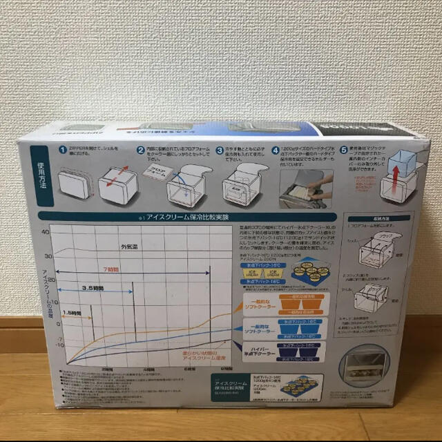 ハイパー氷点下クーラー　XLサイズ　新品