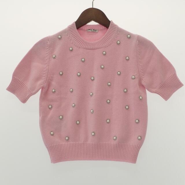 miumiu(ミュウミュウ)のミュウミュウ トップス 36 レディースのトップス(ニット/セーター)の商品写真