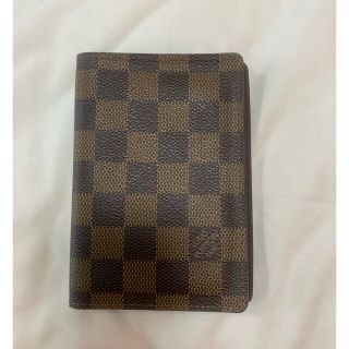 ルイヴィトン(LOUIS VUITTON)のルイヴィトン  LV パスポートケース　ダミエ(その他)