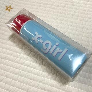 タカラジマシャ(宝島社)のX-girl mini付録 ステンレスミニボトル(水筒)