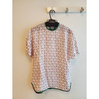 マメ(mame)のmamekurogouchi silk pedicel shirt(シャツ/ブラウス(半袖/袖なし))