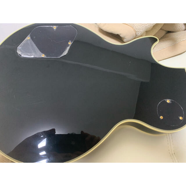 Gibson(ギブソン)のFujigen製 Epiphone Japan Les Paul Custom 楽器のギター(エレキギター)の商品写真