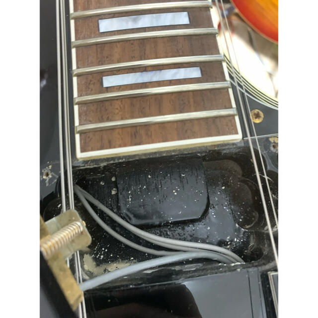 Gibson(ギブソン)のFujigen製 Epiphone Japan Les Paul Custom 楽器のギター(エレキギター)の商品写真