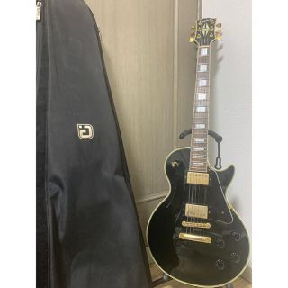 ギブソン(Gibson)のFujigen製 Epiphone Japan Les Paul Custom(エレキギター)