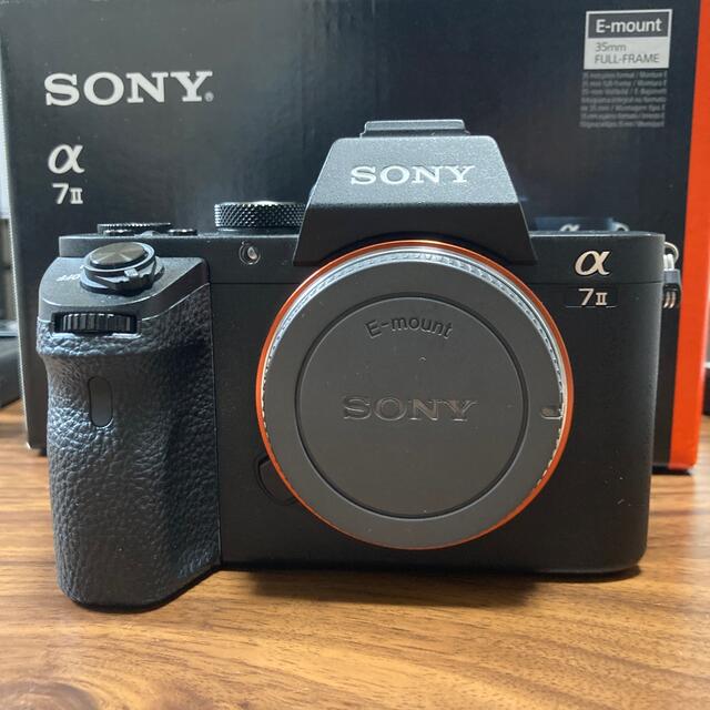 スタイリッシュシンプル sony ミラーレス一眼a7ii | www