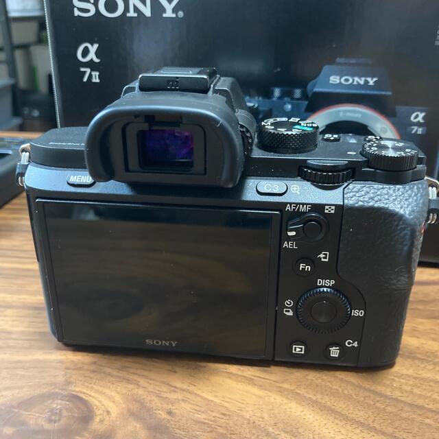 sony ミラーレス一眼a7ii sony ミラーレス一眼a7ii